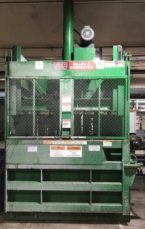 Empacadora vertical PTR 7200HD reacondicionada