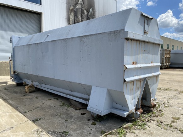 Brugt stationær komprimator, brugte selvstændige komprimatorer, brugte sneglemodtagerbokse