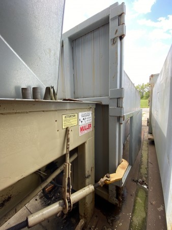 Brugt stationær komprimator, brugte selvstændige komprimatorer, brugte sneglemodtagerbokse