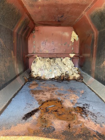 Brugt stationær komprimator, brugte selvstændige komprimatorer, brugte sneglemodtagerbokse