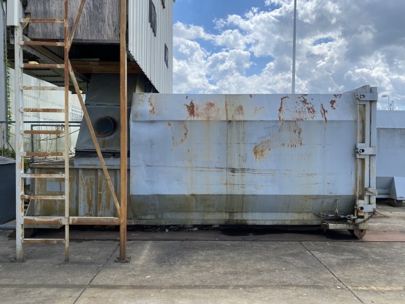 Brugt stationær komprimator, brugte selvstændige komprimatorer, brugte sneglemodtagerbokse