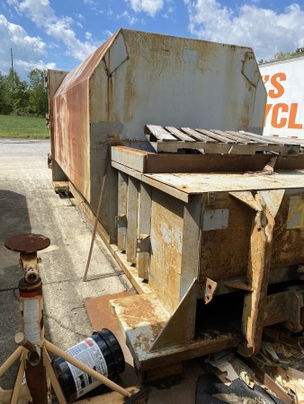 Brugt stationær komprimator, brugte selvstændige komprimatorer, brugte sneglemodtagerbokse