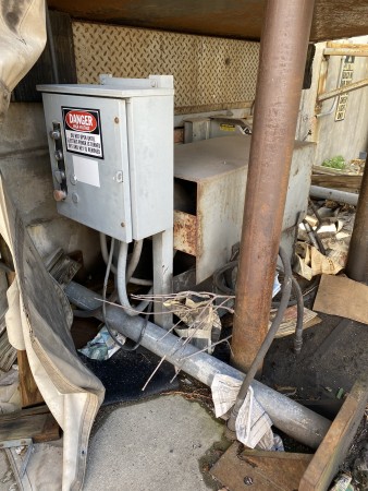 Brugt stationær komprimator, brugte selvstændige komprimatorer, brugte sneglemodtagerbokse