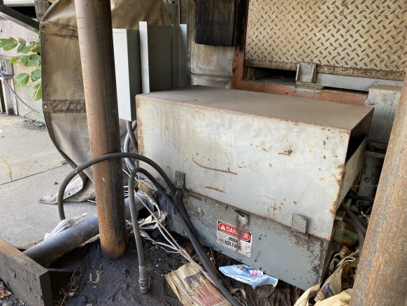 Brugt stationær komprimator, brugte selvstændige komprimatorer, brugte sneglemodtagerbokse