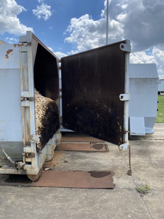Brugt stationær komprimator, brugte selvstændige komprimatorer, brugte sneglemodtagerbokse