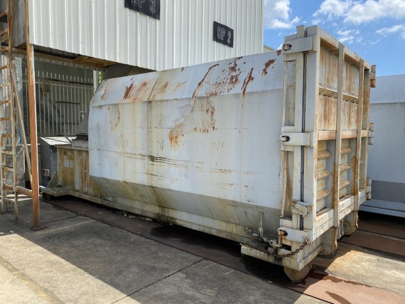 Brugt stationær komprimator, brugte selvstændige komprimatorer, brugte sneglemodtagerbokse