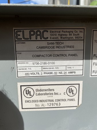 Brugt stationær komprimator, brugte selvstændige komprimatorer, brugte sneglemodtagerbokse