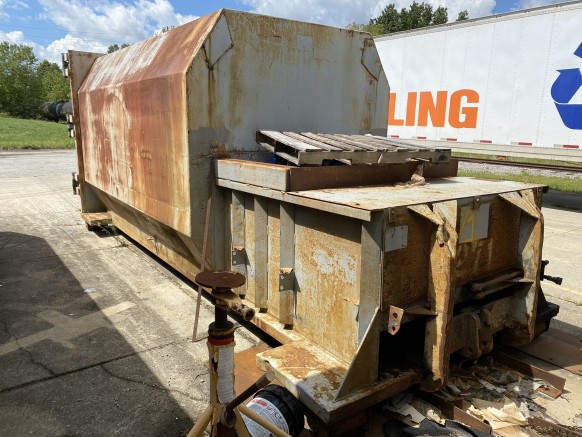 Brugt stationær komprimator, brugte selvstændige komprimatorer, brugte sneglemodtagerbokse