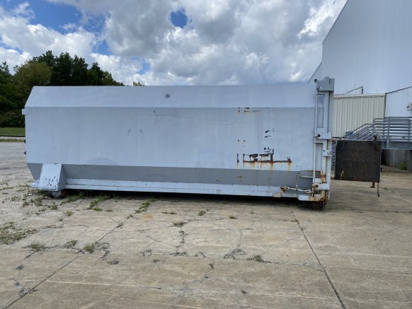 Brugt stationær komprimator, brugte selvstændige komprimatorer, brugte sneglemodtagerbokse