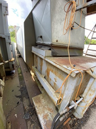 Brugt stationær komprimator, brugte selvstændige komprimatorer, brugte sneglemodtagerbokse