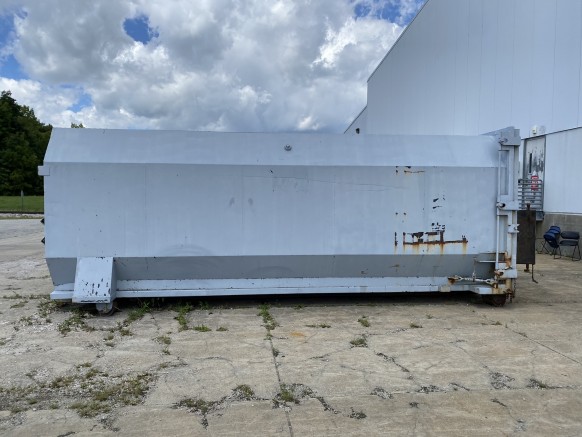 Brugt stationær komprimator, brugte selvstændige komprimatorer, brugte sneglemodtagerbokse