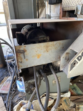 Brugt stationær komprimator, brugte selvstændige komprimatorer, brugte sneglemodtagerbokse