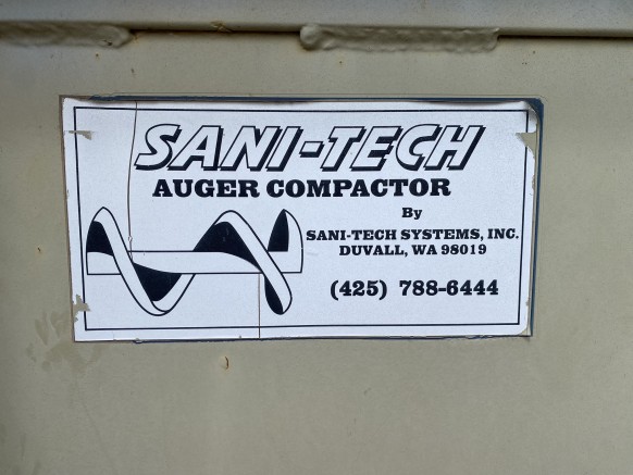 Brugt stationær komprimator, brugte selvstændige komprimatorer, brugte sneglemodtagerbokse