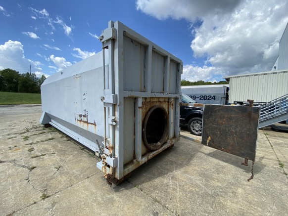 Brugt stationær komprimator, brugte selvstændige komprimatorer, brugte sneglemodtagerbokse