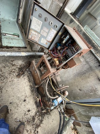 Brugt stationær komprimator, brugte selvstændige komprimatorer, brugte sneglemodtagerbokse