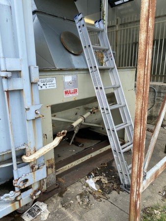 Brugt stationær komprimator, brugte selvstændige komprimatorer, brugte sneglemodtagerbokse