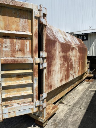 Brugt stationær komprimator, brugte selvstændige komprimatorer, brugte sneglemodtagerbokse