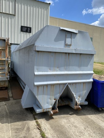 Brugt stationær komprimator, brugte selvstændige komprimatorer, brugte sneglemodtagerbokse