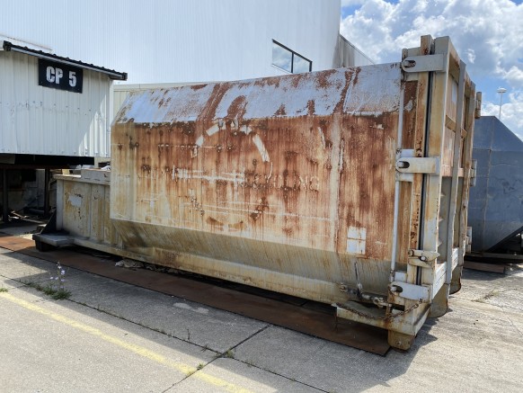 Brugt stationær komprimator, brugte selvstændige komprimatorer, brugte sneglemodtagerbokse