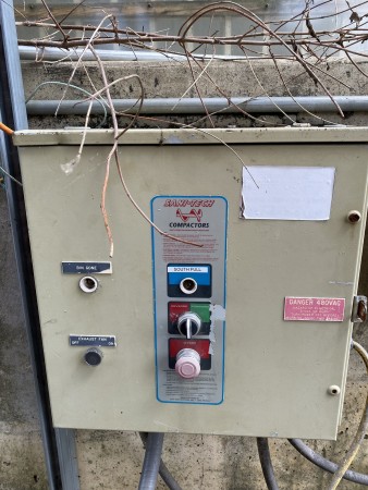 Brugt stationær komprimator, brugte selvstændige komprimatorer, brugte sneglemodtagerbokse