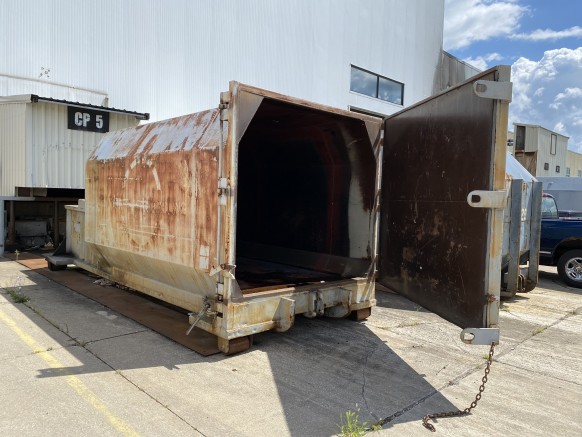 Brugt stationær komprimator, brugte selvstændige komprimatorer, brugte sneglemodtagerbokse