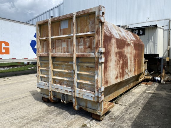 Brugt stationær komprimator, brugte selvstændige komprimatorer, brugte sneglemodtagerbokse