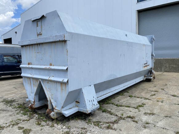 Brugt stationær komprimator, brugte selvstændige komprimatorer, brugte sneglemodtagerbokse