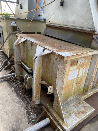 Brugt stationær komprimator, brugte selvstændige komprimatorer, brugte sneglemodtagerbokse