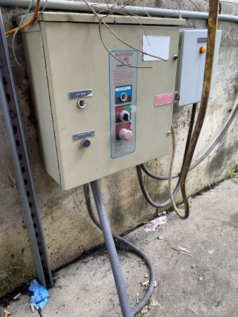 Brugt stationær komprimator, brugte selvstændige komprimatorer, brugte sneglemodtagerbokse