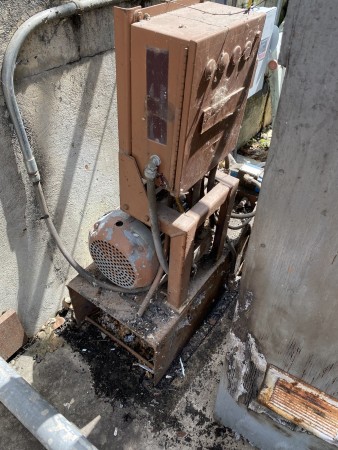 Brugt stationær komprimator, brugte selvstændige komprimatorer, brugte sneglemodtagerbokse