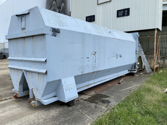 Brugt stationær komprimator, brugte selvstændige komprimatorer, brugte sneglemodtagerbokse