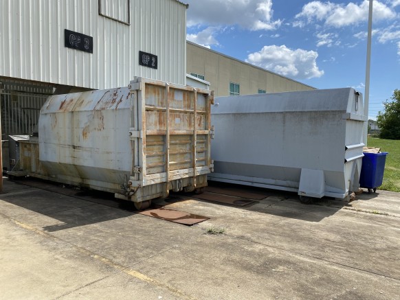 Brugt stationær komprimator, brugte selvstændige komprimatorer, brugte sneglemodtagerbokse