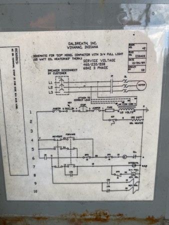 Brugt stationær komprimator, brugte selvstændige komprimatorer, brugte sneglemodtagerbokse