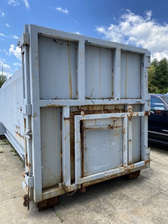 Brugt stationær komprimator, brugte selvstændige komprimatorer, brugte sneglemodtagerbokse