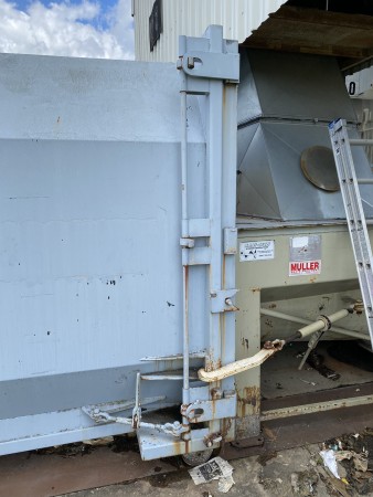 Brugt stationær komprimator, brugte selvstændige komprimatorer, brugte sneglemodtagerbokse