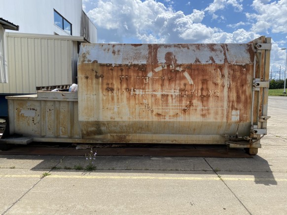 Brugt stationær komprimator, brugte selvstændige komprimatorer, brugte sneglemodtagerbokse