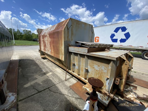 Brugt stationær komprimator, brugte selvstændige komprimatorer, brugte sneglemodtagerbokse