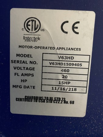 Begagnad BACE Vertikal Balpress