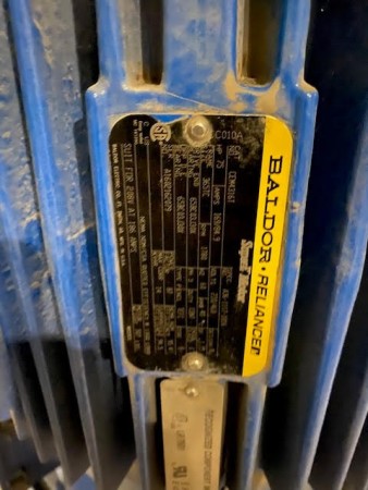 Used IBC TR11-T75-HP Two-Ram Baler