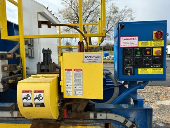 Used IBC TR11-T75-HP Two-Ram Baler