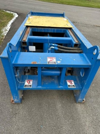 Used IBC TR11-T75-HP Two-Ram Baler