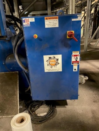 Used IBC TR11-T75-HP Two-Ram Baler