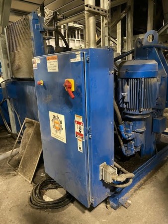 Used IBC TR11-T75-HP Two-Ram Baler