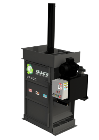 Pressa per balle verticale BACE V43DC