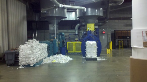 Brugt American Baler PAC5029-850 Single Ram Auto-Tie Baler