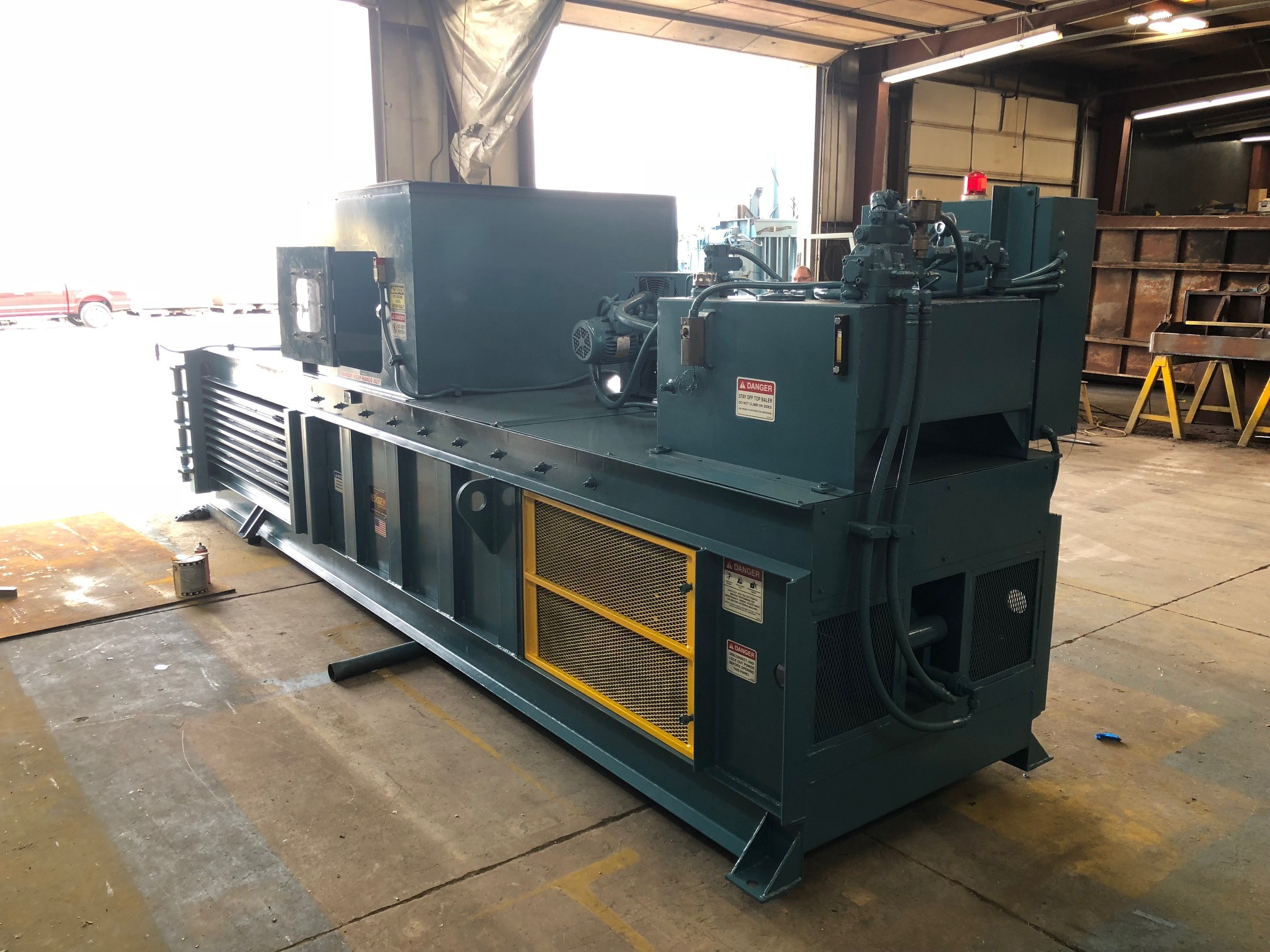 Used Marathon CE 503042 Closed Door Horizontal Baler in Salt Lake City