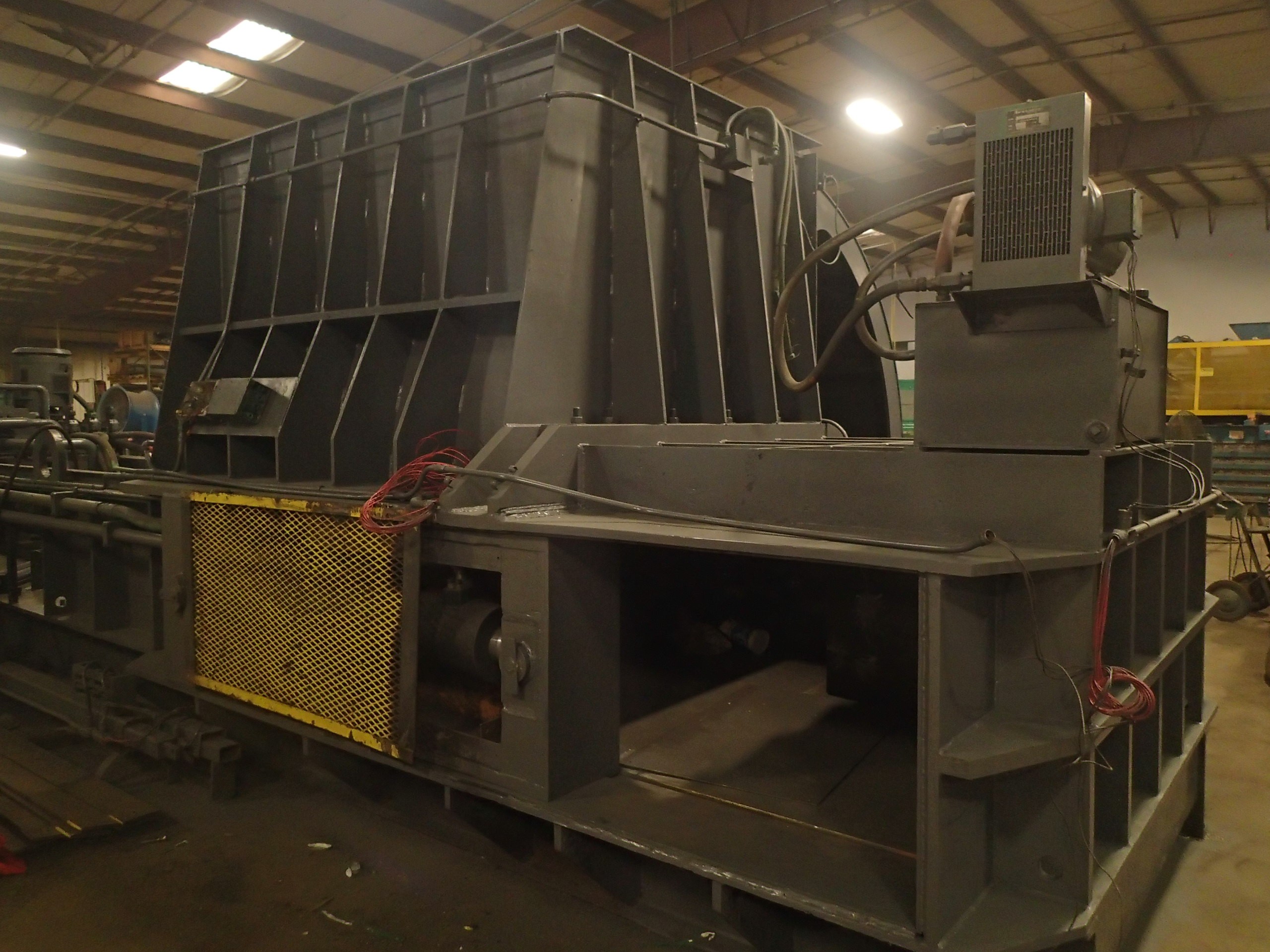 Reconditioned IPS TR1288100S Two Ram Auto Tie Horizontal Baler in