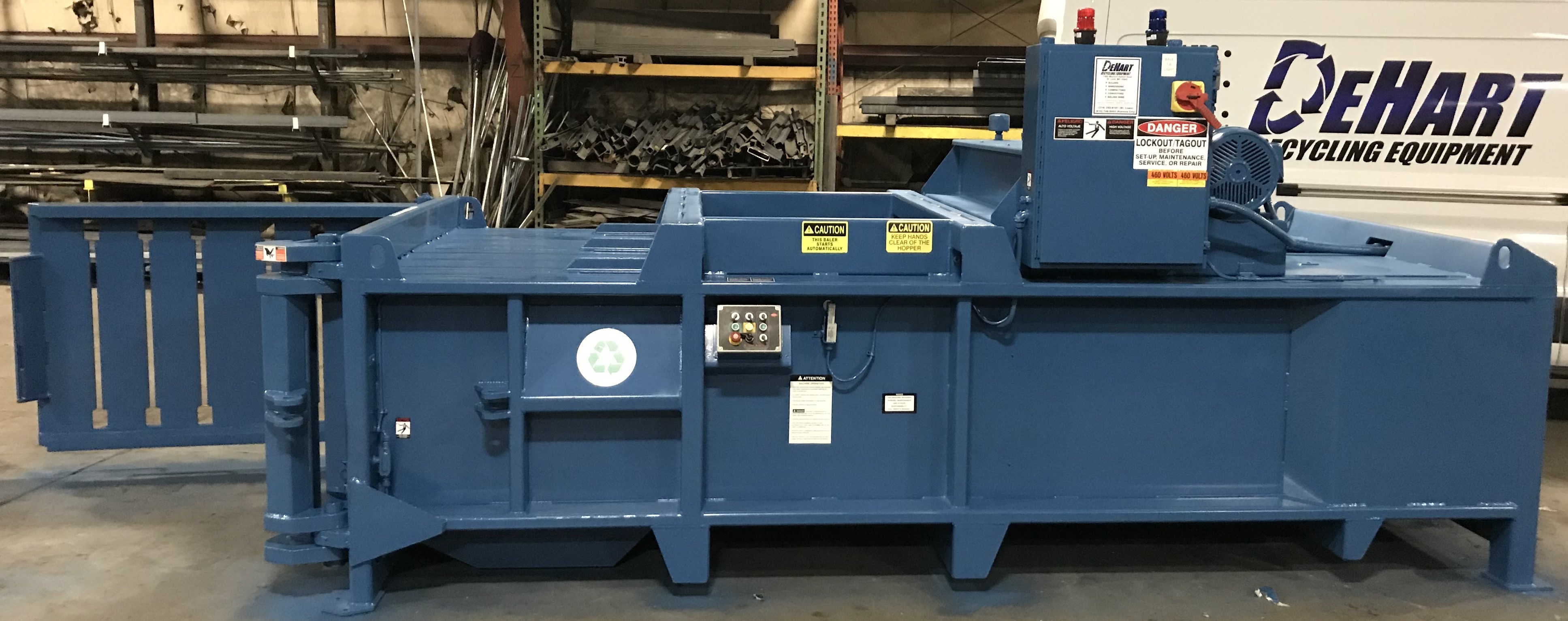 Reconditioned Excel EX62 Full Eject Closed Door Manual Tie Horizontal