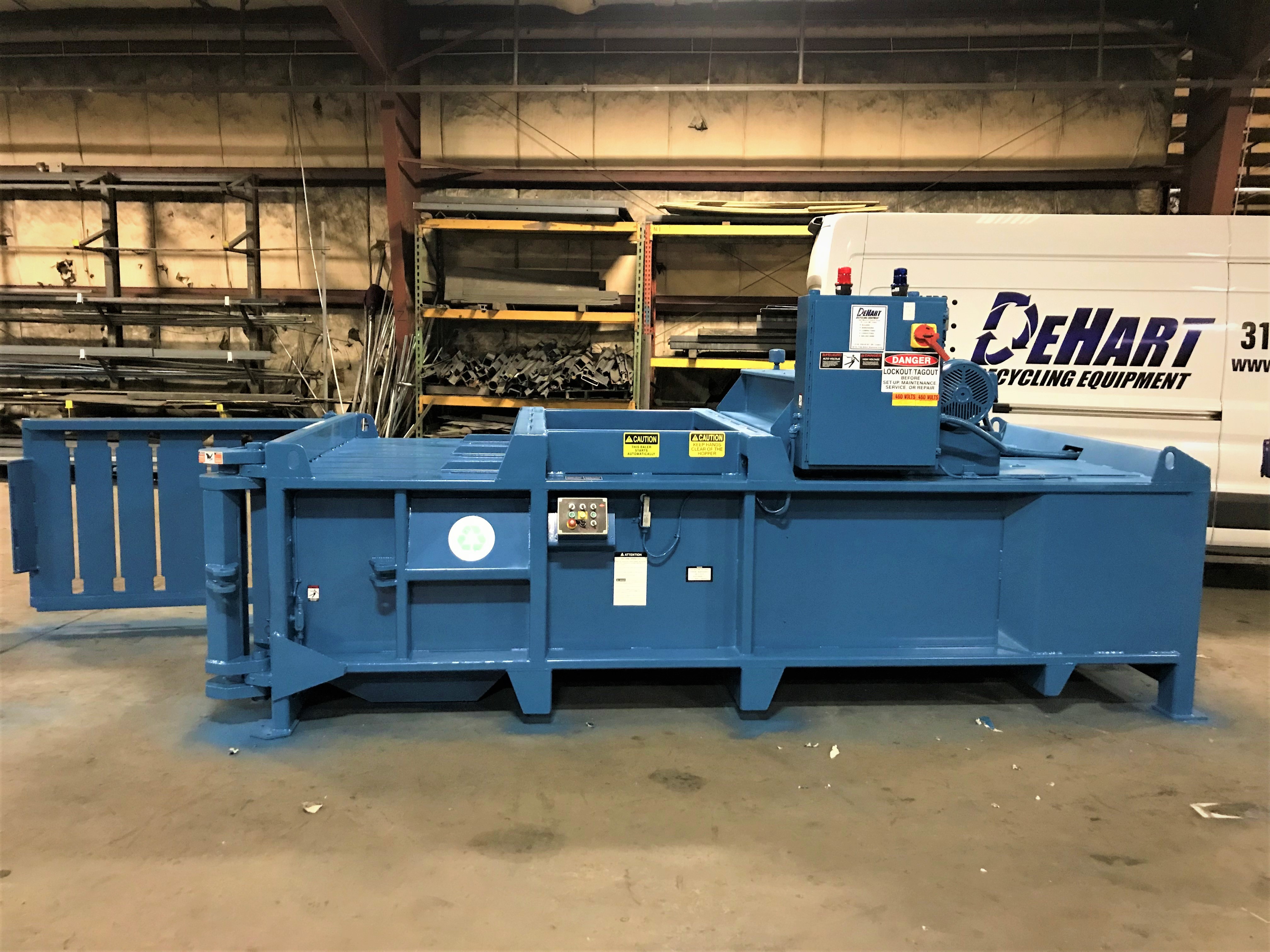 Reconditioned Excel EX62 Full Eject Closed Door Manual Tie Horizontal